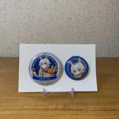 ウマ娘 シンデレラグレイ　 エンタメくじ 缶バッジセット賞　オグリキャップ