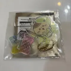 超まじかるちいかわ　アクリルスタンドキーホルダー　くりまんじゅう