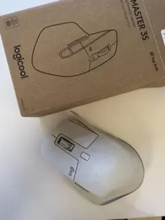 MX Master 3S ペールグレー