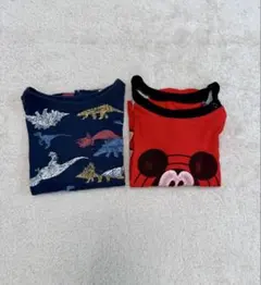ベビー服 男の子 まとめ売り GAP 90 トップス 恐竜 ディズニー 長袖