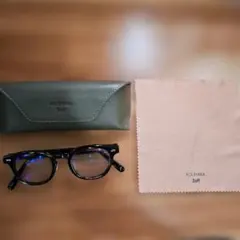 AOI IHARA × Zoff ゾフ メガネ べっこう 伊原葵