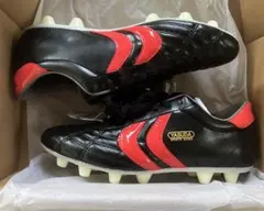 YASUDA サッカー スパイク　ブラック/レッド　26.0 新品未使用のサムネイル