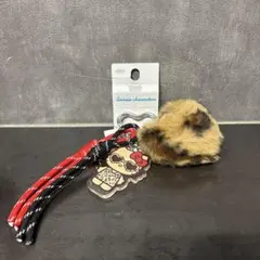 アベイル　日焼けハローキティ チャーム　サンリオ