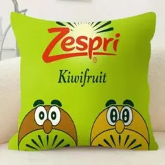 ゼスプリ キウイブラザーズ クッションカバー Zespri