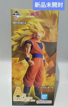 ドラゴンボール 一番くじ A賞超サイヤ人3 孫悟空 フィギュア