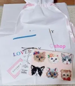 ラブラリーバイフェイラー プリティキャッツ ポーチ - メルカリ