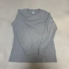 べ*む様 UNIQLO グレー 長袖カットソー M