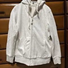 UNIQLO フリース内側 ジップアップパーカー Lサイズ