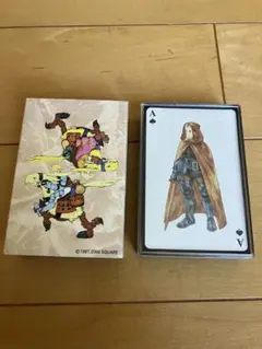 FINAL FANTASY TACTICS 獅子戦争トランプ