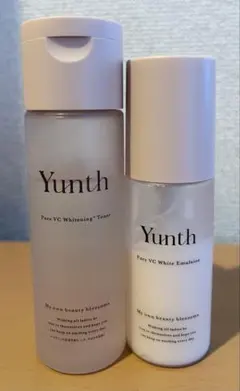 Yunth 化粧水 乳液 セット お得！のサムネイル
