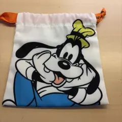 ディズニー グーフィー 巾着袋