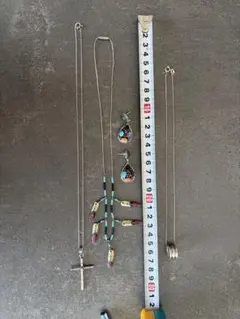 シルバーアクセサリーネックレス