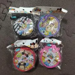 ディズニーツムツム ポーチ 4個セット