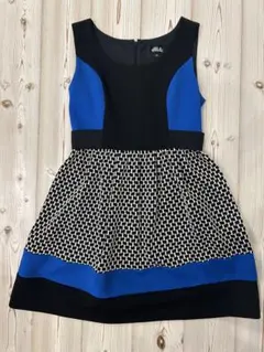 JILL by JILLSTUART ワンピース M 配色 切替 ジルバイ