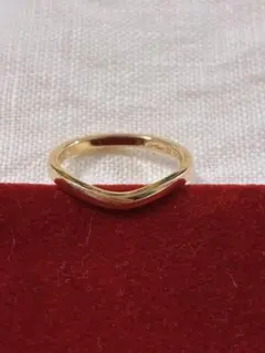 Cartier バレリーナ ハーフエタニティ リング 9号 ピンクゴールド