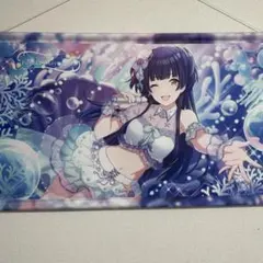 黛冬優子セット　（フィギュア、ラバーマット、タオル、タペストリー） シャニマス 黛冬優子 ラバーマット プレイマット ふゆ