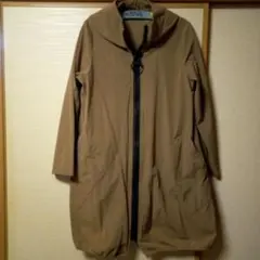 ブラウン フード付きジャケット