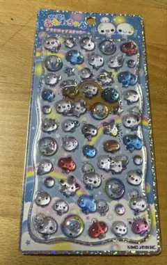 【正規品】ぷくぷくあわわちゃん プチドロップステッカー シール　ボンドロ