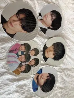 中島健人 うちわ 5枚セット