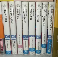 お値引き⭕️ HoneyWorks 小説 8冊