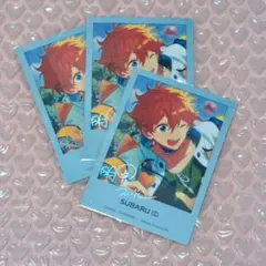 明星スバル 3枚セット あんスタ 中国 星幻時序 2弾