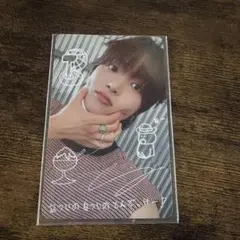 &TEAM 青嵐 Weverse ラキドロ 第3弾 手書き ハルア HARUA - メルカリ