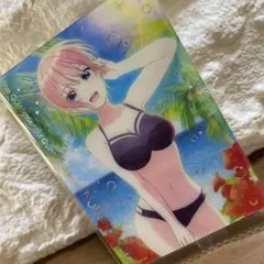 映画　五等分の花嫁ウエハース　一花　SP