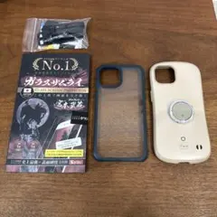 iFace⭐︎iPhone13 14 スマホカバー ガラスフィルム