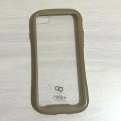 iFace iPhone SE第2世代/第3世代/7/8 ベージュ 透明