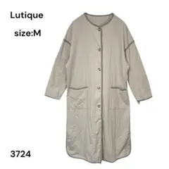 ルティーク　Lutique コート　ロング　アウター　長袖　Ｍ　ゆったり