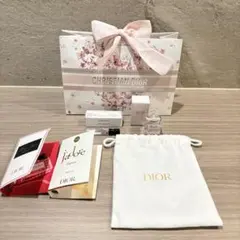 ディオール ギフトボックス付き　ミスディオール　ジャドール　ミニ香水セット