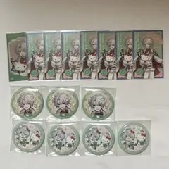 にじさんじ 叢雲カゲツ サンリオ 缶バッジ フォト風カード セット まとめ売り