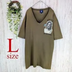 【アールニューボールド】Tシャツ シンプル Vネック カジュアル リゾート 半袖