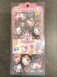 まじかるみゅーちゃん　 ドロップジェリーシール　クラックス