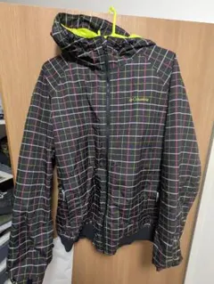 Columbia マウンテンパーカー チェック