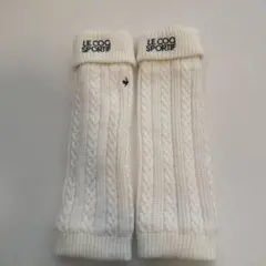 m*a様 le coq sportif ゴルフ レッグウォーマー F ホワイト