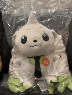 当時物 デジモンテイマーズ もちふわクッション テリアモン ぬいぐるみ