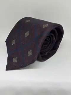 【美品】GIVENCHY MONSIEUR ネクタイ ネイビー