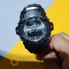G-SHOCK チタン ブラック デジタルウォッチGS-300稼働品 - メルカリ