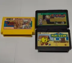 ファミコンソフト 3本セット ジャンク品