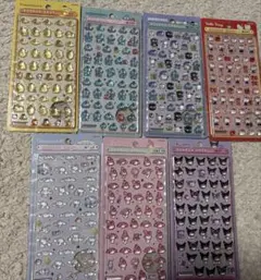 国内正規品 ボンボンドロップシール ミニ サンリオ 6種セット