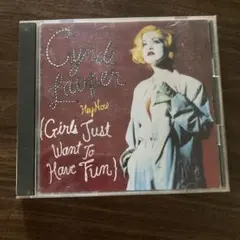 Cyndi Lauper Hey Now CD シングル