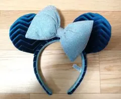 〈ほぼ新品〉ディズニー　ミニーマウス耳カチューシャ