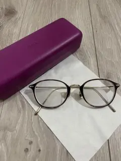 JINS Combination Titanium メガネ　度入り