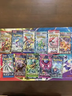 ポケカ　バラパック　まとめ売り　11パック