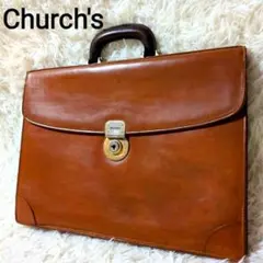 Church's オールドチャーチ ビジネスバッグ ブラウン A4 英国 2026年最新】Church's メンズバッグの人気アイテム - メルカリ
