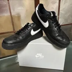 NIKE AIR FORCE 1 LOW RETRO QS ブラック/ホワイト