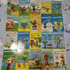 Pete the Cat 絵本 20冊セット 子供 英語絵本