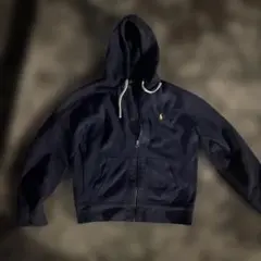90s POLO by Ralph Lauren ジップパーカー L ストリート