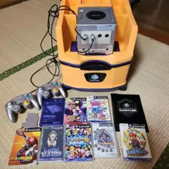 任天堂 GAMECUBE GAMEBOYプレーヤー 本体 ソフト コントローラ
